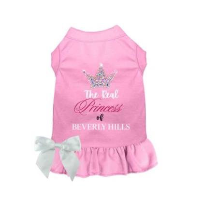 PINK - The Real Princess of Beverly Hills Dress - 2X Large