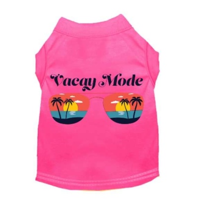 PINK - Vacay Mode - 3X Large