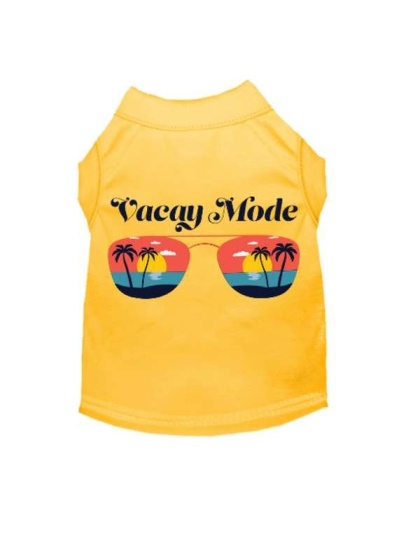 YELLOW - Vacay Mode - Large