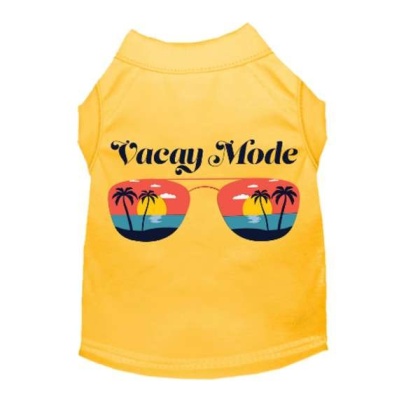 YELLOW - Vacay Mode - 2X Large