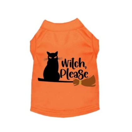 ORANGE - Witch Please Cat - Large