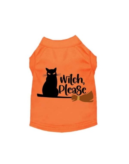 ORANGE - Witch Please Cat - Large