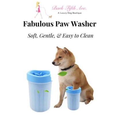 Blue - Fabulous Paws Cleaning Cup - Large