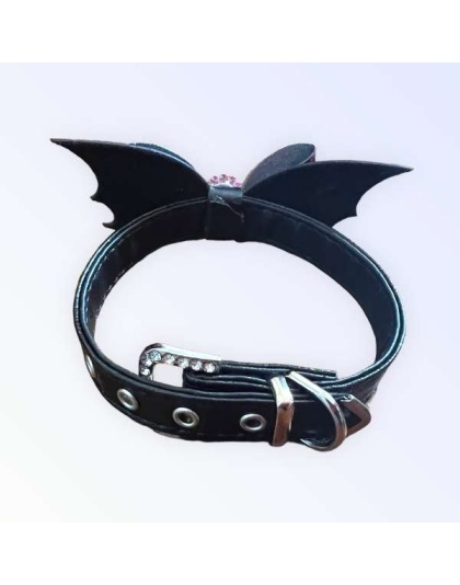 Fa-BOO-lous Bat Collar - Large