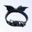 Fa-BOO-lous Bat Collar - Medium