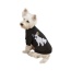 BLACK - Frenchie Sequin Tee - Large