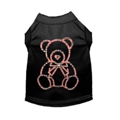 BLACK - Furberry Bear Tee - Medium