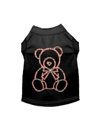 BLACK - Furberry Bear Tee - Medium