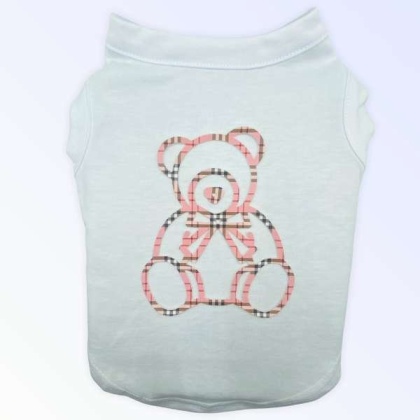 WHITE - Furberry Bear Tee - Medium