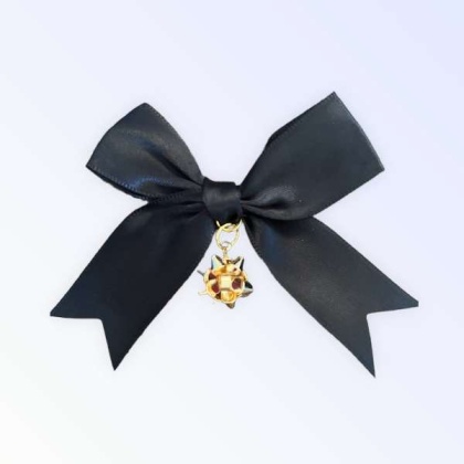 BLACK - Gift Wrap Hair Bows