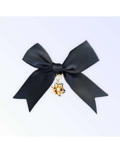 BLACK - Gift Wrap Hair Bows