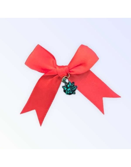 RED - Gift Wrap Hair Bows