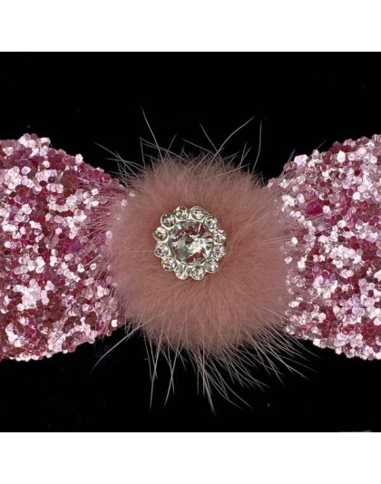 Glamoratzzi Pom Pom Hair Barrettes