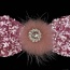 Glamoratzzi Pom Pom Hair Barrettes