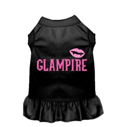 BLACK - GLAMpire Dress - Large