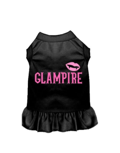 BLACK - GLAMpire Dress - Large