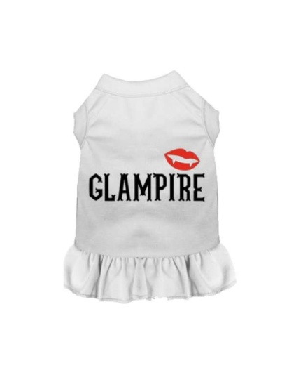 WHITE - GLAMpire Dress - Large