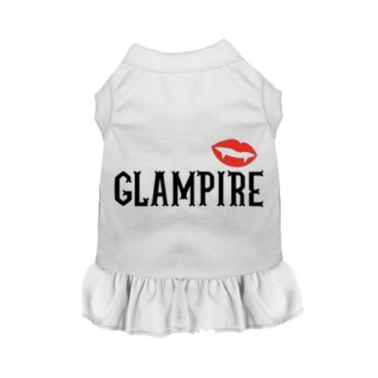 WHITE - GLAMpire Dress - Small