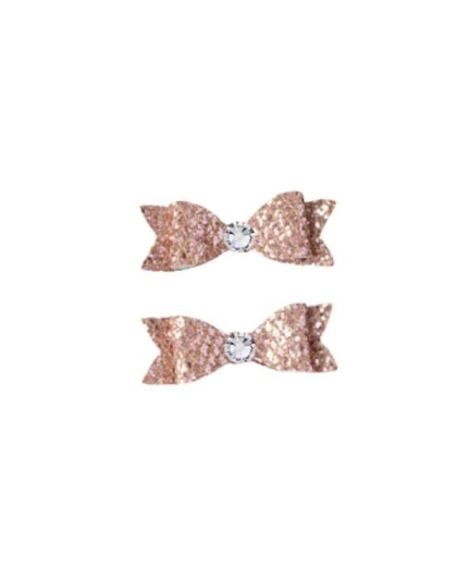 LIGHT PINK - Glitter & Glam Bows