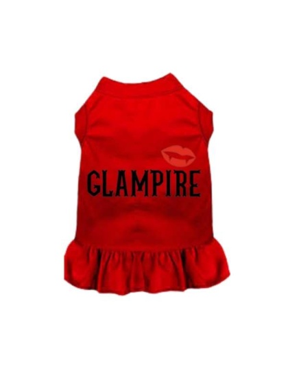 RED - GLAMpire Dress - Large