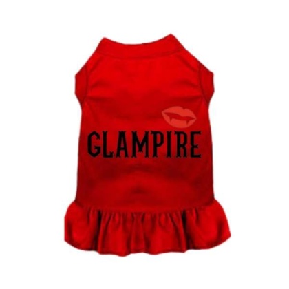 RED - GLAMpire Dress - X Large