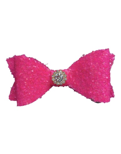 Hot Pink - Glitter and Gloss Bows