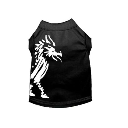 BLACK - Hairmes Dragon Tee - Medium