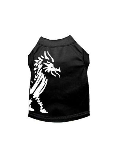 BLACK - Hairmes Dragon Tee - Medium