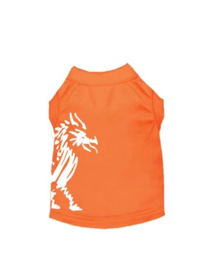 Orange - Hairmes Dragon Tee - Large