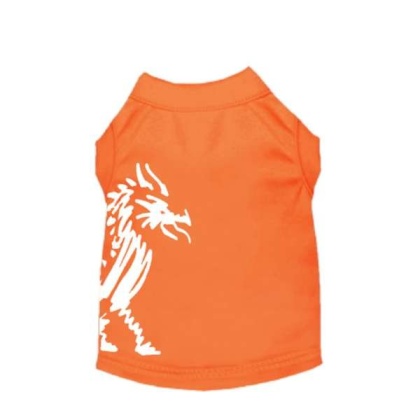 Orange - Hairmes Dragon Tee - Medium