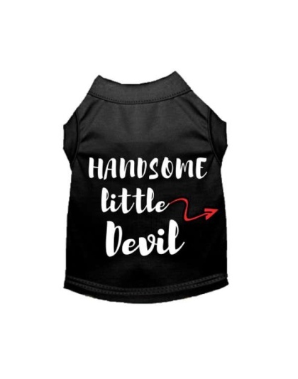 Black - Handsome Little Devil - 2X Large