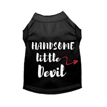 Black - Handsome Little Devil - X Small