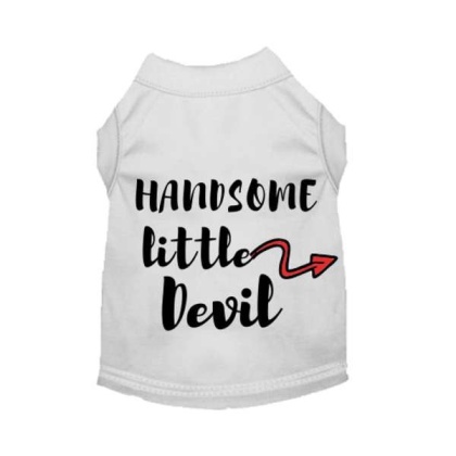 White - Handsome Little Devil - Small