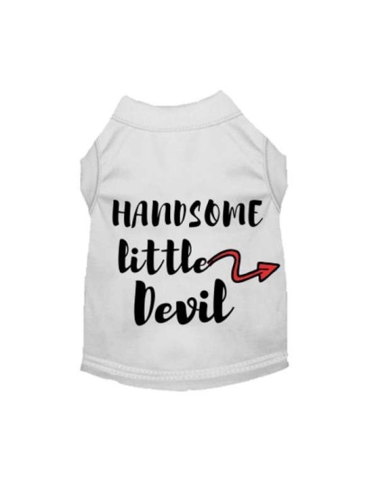 White - Handsome Little Devil - Small