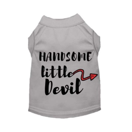 Gray - Handsome Little Devil - Large