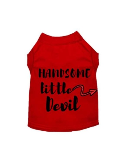 Red - Handsome Little Devil - 2X Large