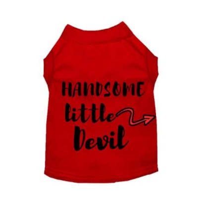 Red - Handsome Little Devil - X Large