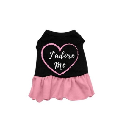 Black w Light Pink - J'adore Me - 2X Large