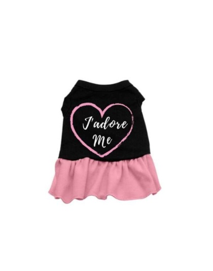 Black w Light Pink - J'adore Me - 2X Large