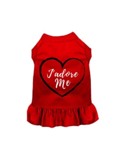 Solid Red - J'adore Me - Medium