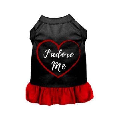 Black w/ Red - J'adore Me - 2X Large