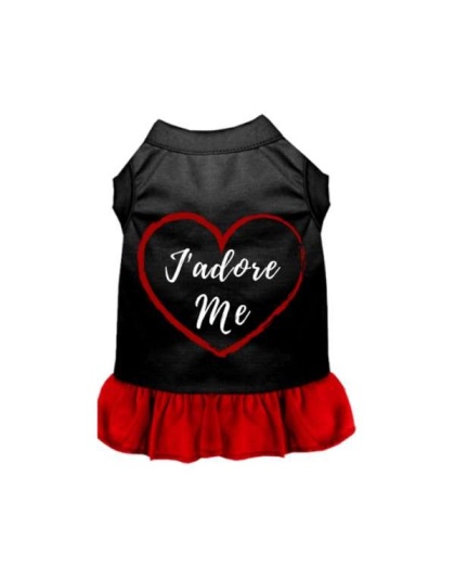 Black w/ Red - J'adore Me - 2X Large