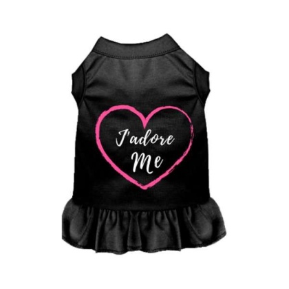 Solid Black - J'adore Me - X Small