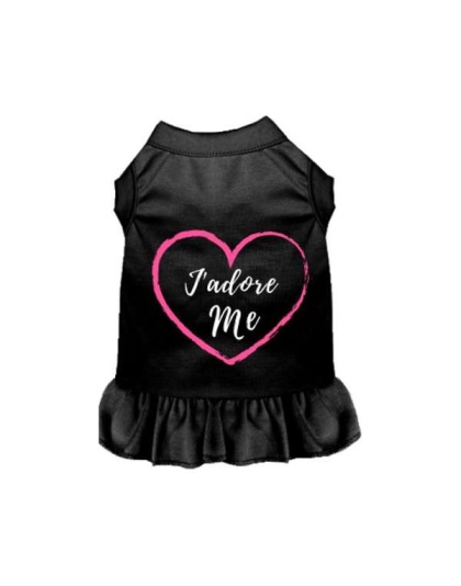 Solid Black - J'adore Me - X Small