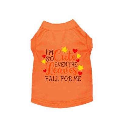 ORANGE - Leaves Fall For Me - Medium