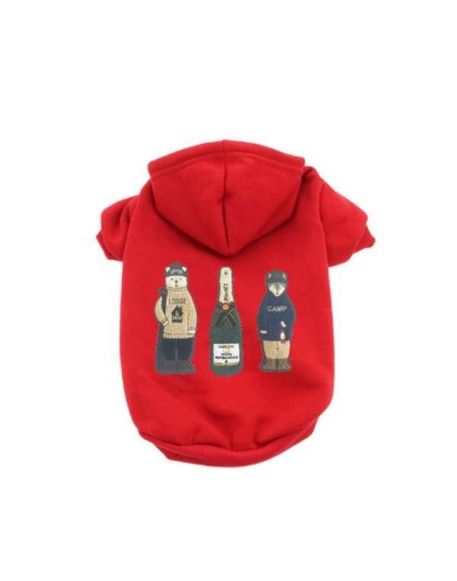 RED - Apres Ski Hoodie - Small