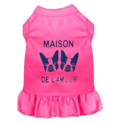 Hot Pink - Maison De L' Amour - Large