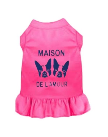 Hot Pink - Maison De L' Amour - Large