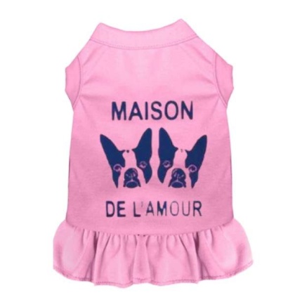 Light Pink - Maison De L' Amour - Medium