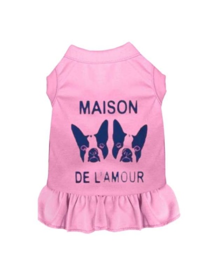 Light Pink - Maison De L' Amour - Medium